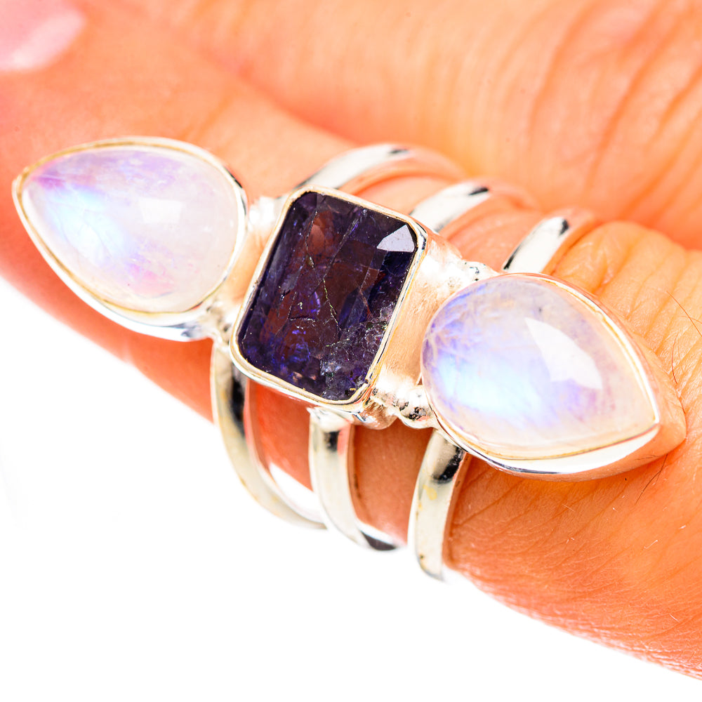 Tanzanite Rings handcrafted by Ana Silver Co - RING124496