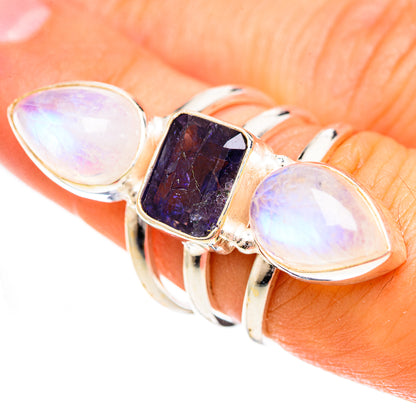 Tanzanite Rings handcrafted by Ana Silver Co - RING124496