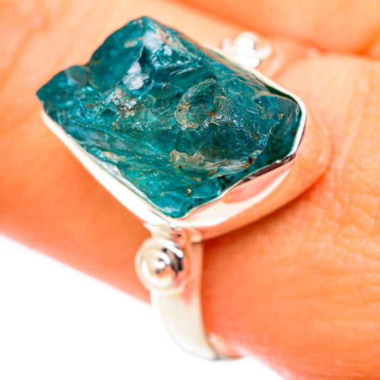 Apatite Rings handcrafted by Ana Silver Co - RING124501