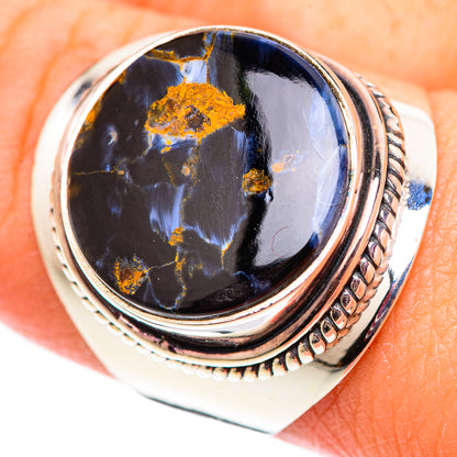 Pietersite Rings handcrafted by Ana Silver Co - RING124518