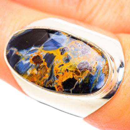 Pietersite Rings handcrafted by Ana Silver Co - RING124519