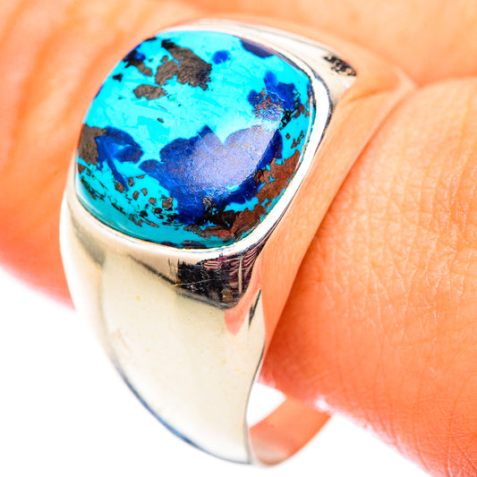 Shattuckite Rings handcrafted by Ana Silver Co - RING124526