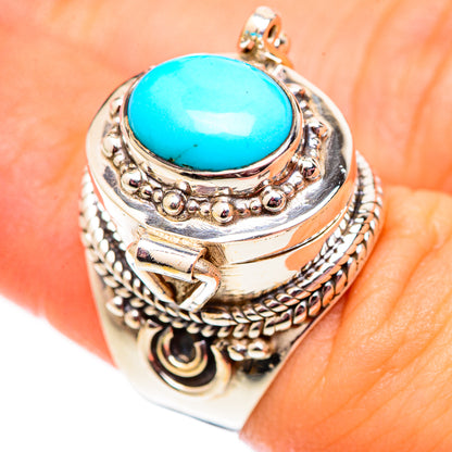 Larimar Rings handcrafted by Ana Silver Co - RING124528
