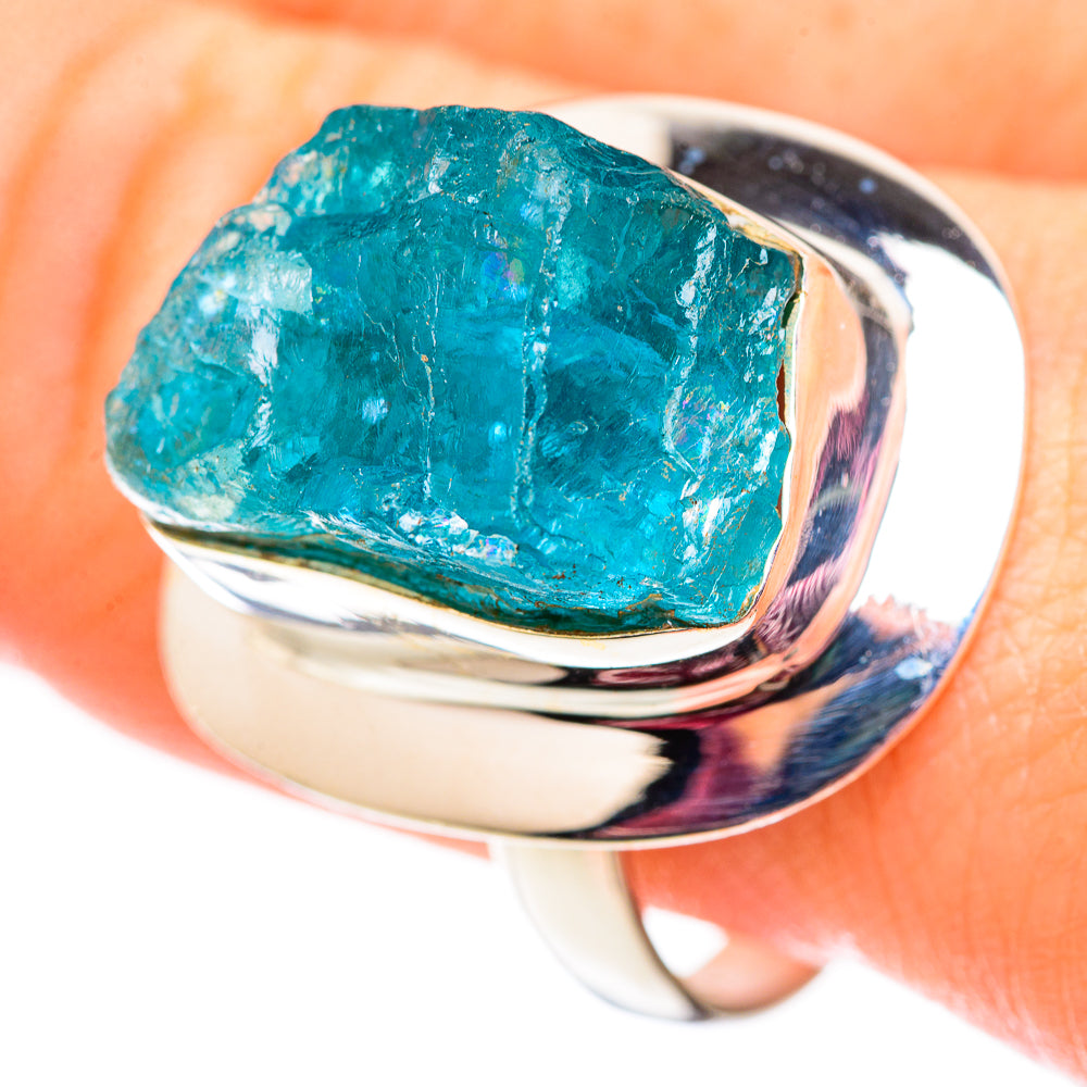 Apatite Rings handcrafted by Ana Silver Co - RING124529