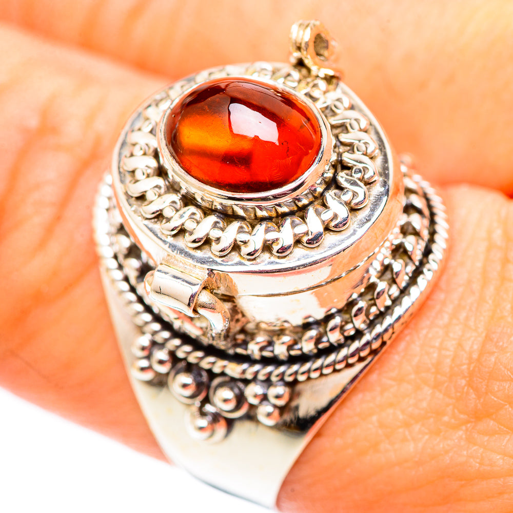 Garnet Rings handcrafted by Ana Silver Co - RING124537