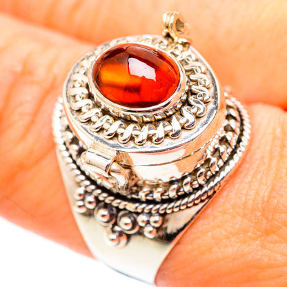 Garnet Rings handcrafted by Ana Silver Co - RING124537