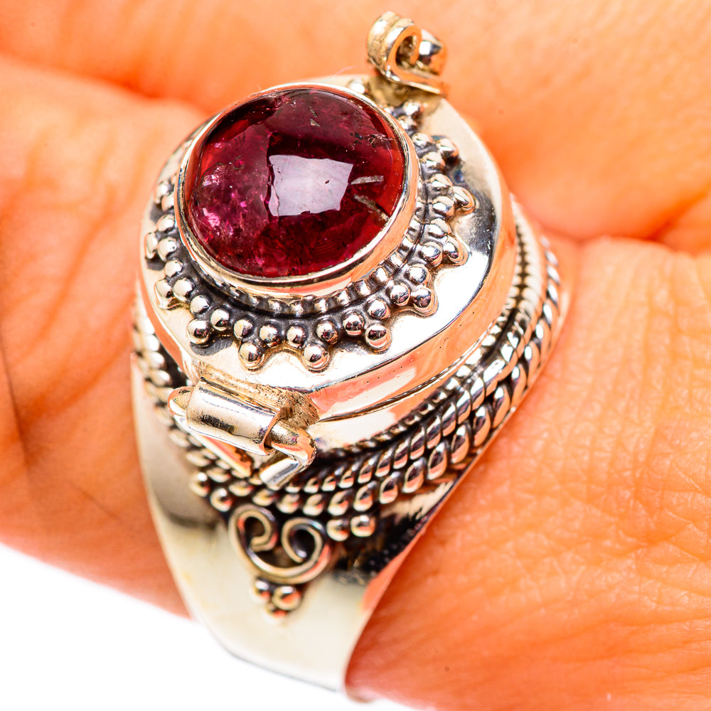 Garnet Rings handcrafted by Ana Silver Co - RING124539