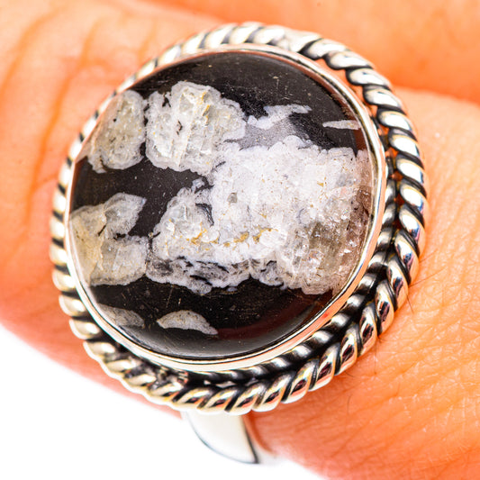 Pinolith Jasper Rings handcrafted by Ana Silver Co - RING124542