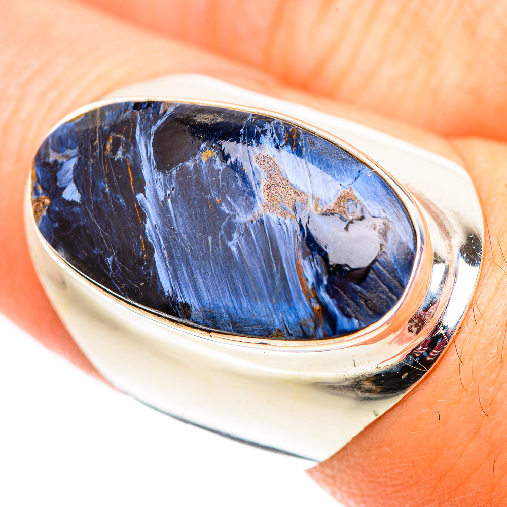 Pietersite Rings handcrafted by Ana Silver Co - RING124543