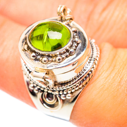 Peridot Rings handcrafted by Ana Silver Co - RING124562