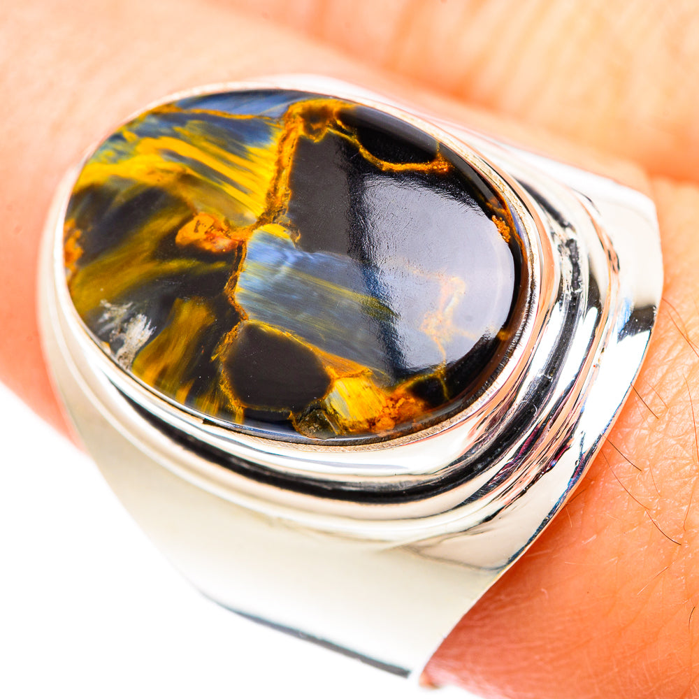Pietersite Rings handcrafted by Ana Silver Co - RING124567
