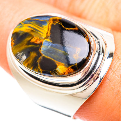 Pietersite Rings handcrafted by Ana Silver Co - RING124567