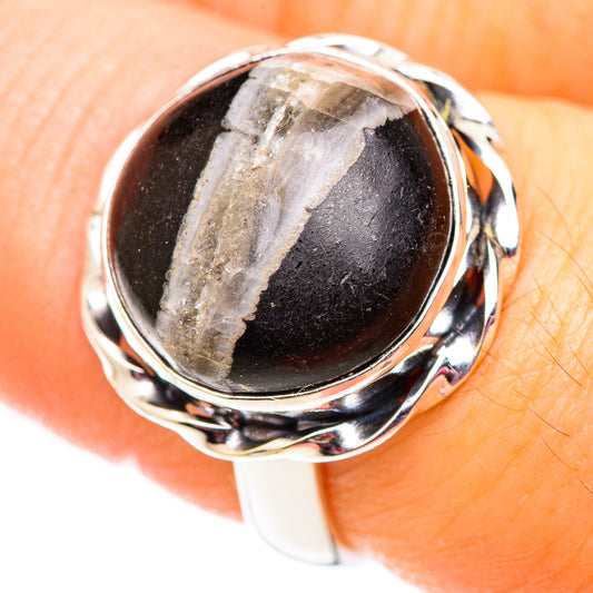 Pinolith Jasper Rings handcrafted by Ana Silver Co - RING124568
