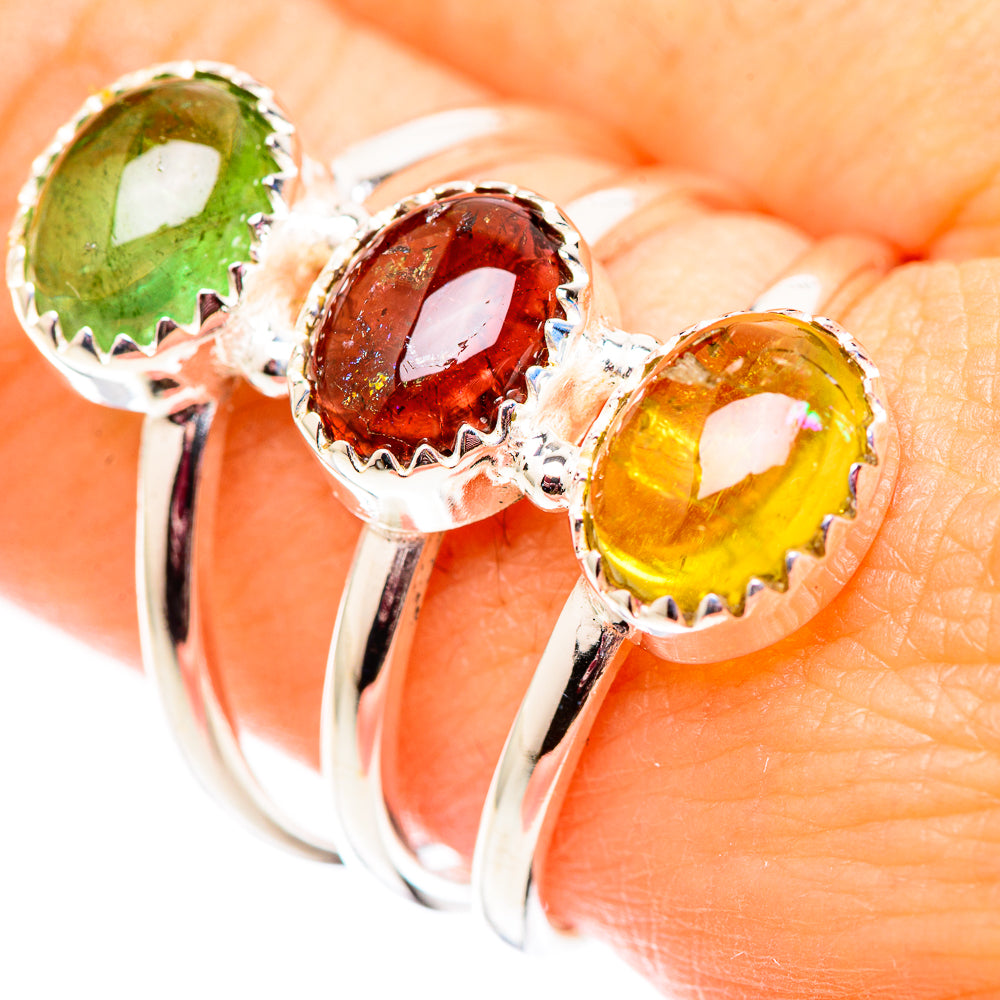 Tourmaline Rings handcrafted by Ana Silver Co - RING124570