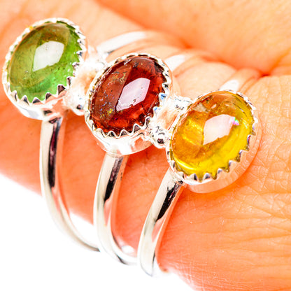 Tourmaline Rings handcrafted by Ana Silver Co - RING124570