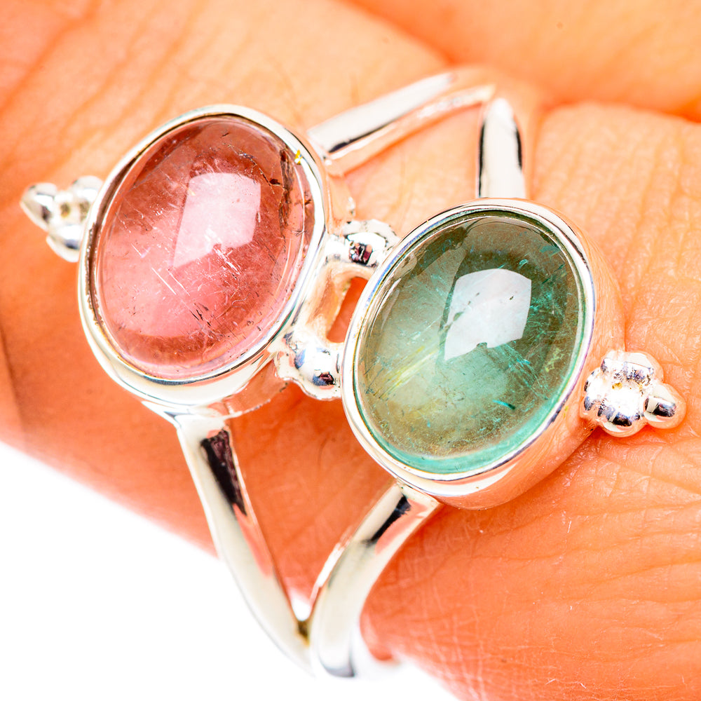 Tourmaline Rings handcrafted by Ana Silver Co - RING124571