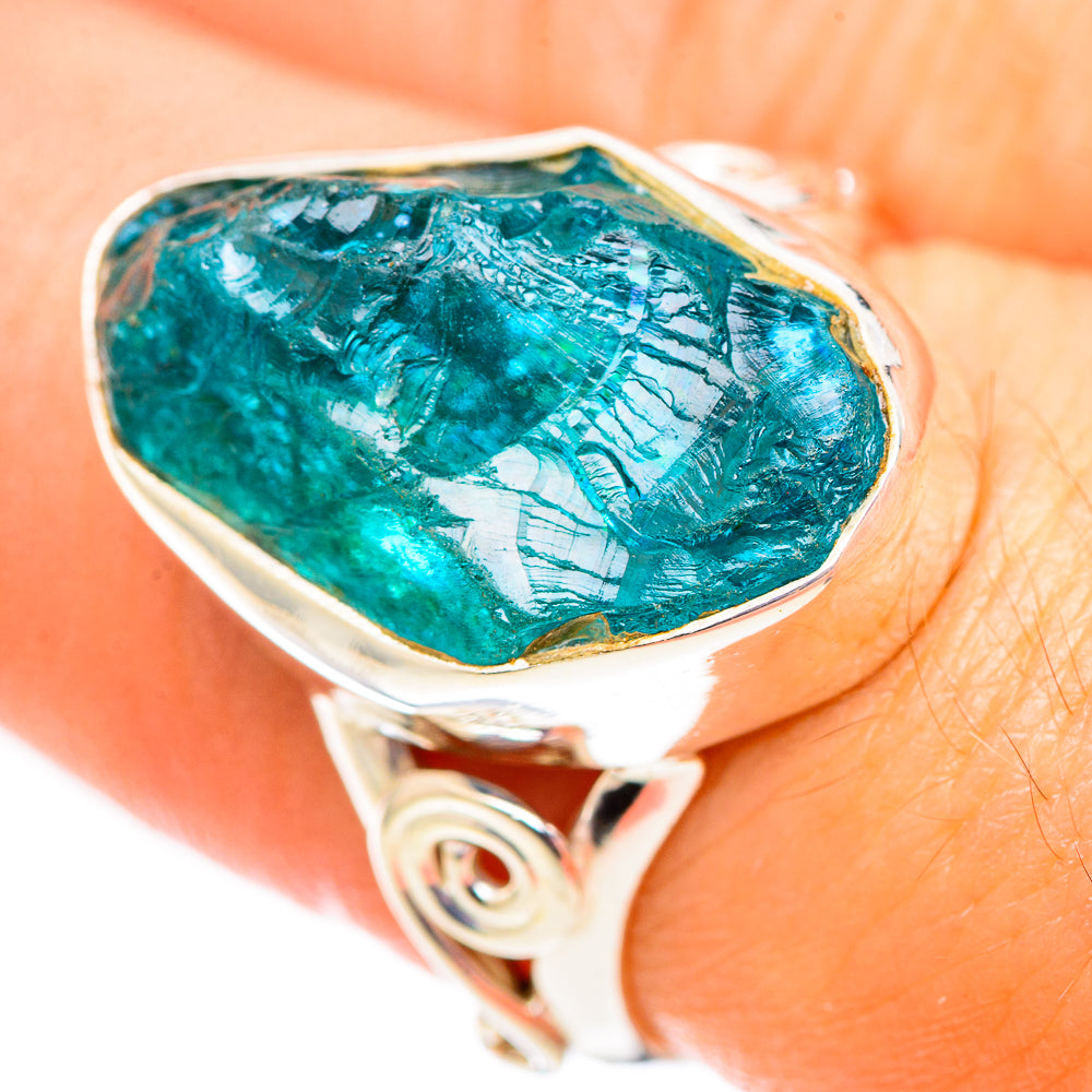 Apatite Rings handcrafted by Ana Silver Co - RING124576