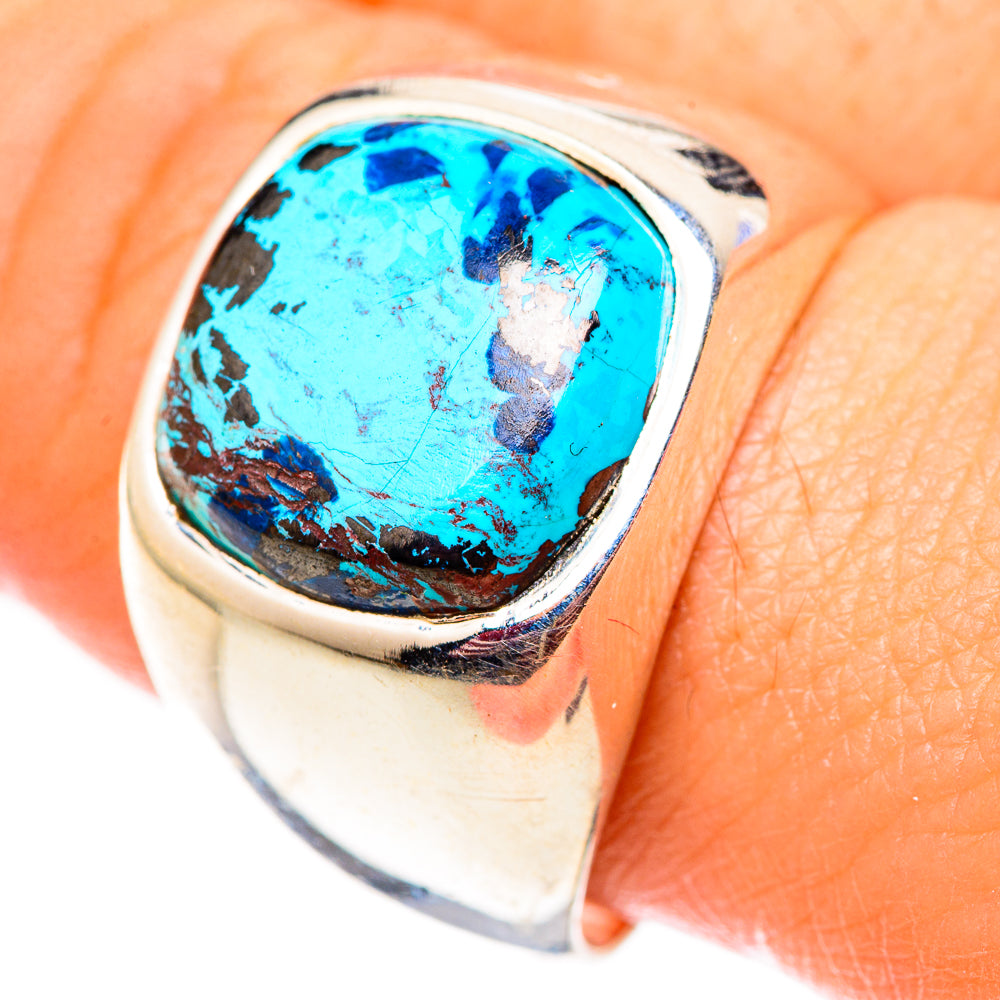 Shattuckite Rings handcrafted by Ana Silver Co - RING124577