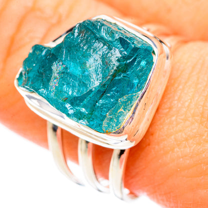 Apatite Rings handcrafted by Ana Silver Co - RING124583
