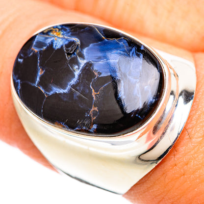 Pietersite Rings handcrafted by Ana Silver Co - RING124592