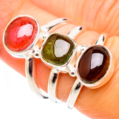 Tourmaline Rings handcrafted by Ana Silver Co - RING124596
