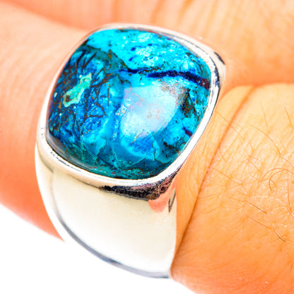 Shattuckite Rings handcrafted by Ana Silver Co - RING124601