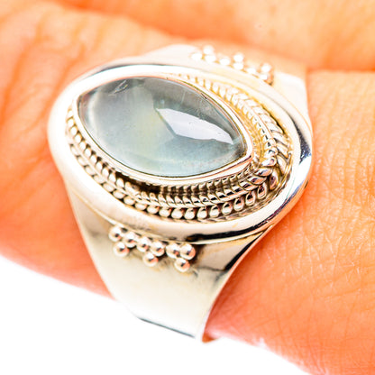 Aquamarine Rings handcrafted by Ana Silver Co - RING124603