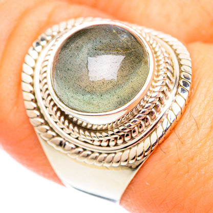 Aquamarine Rings handcrafted by Ana Silver Co - RING124605