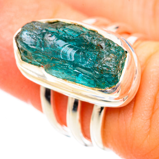 Apatite Rings handcrafted by Ana Silver Co - RING124606