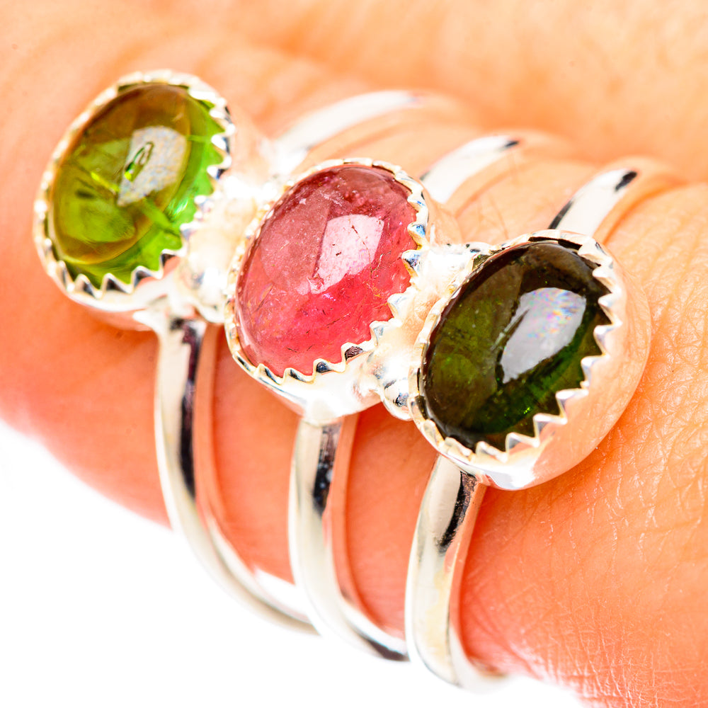 Tourmaline Rings handcrafted by Ana Silver Co - RING124618
