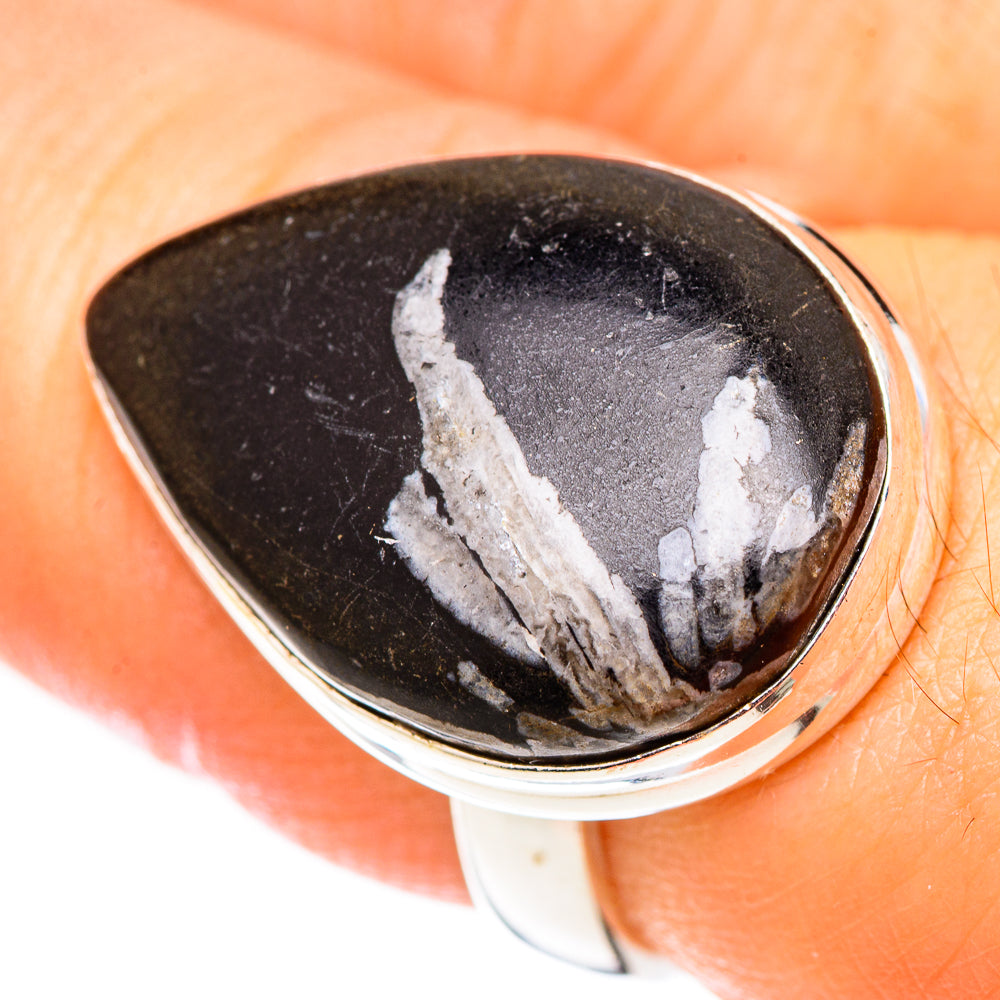 Chrysanthemum Stone Rings handcrafted by Ana Silver Co - RING124637
