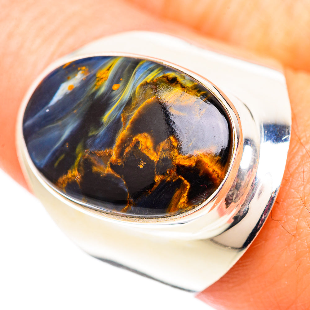 Pietersite Rings handcrafted by Ana Silver Co - RING124638
