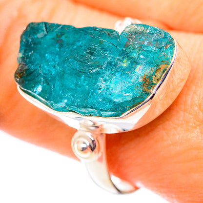 Apatite Rings handcrafted by Ana Silver Co - RING124645