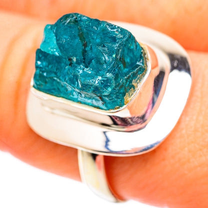 Apatite Rings handcrafted by Ana Silver Co - RING124652