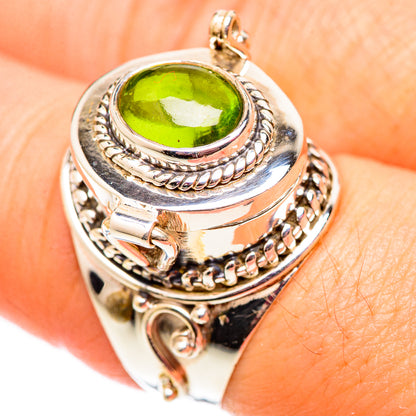Peridot Rings handcrafted by Ana Silver Co - RING124654