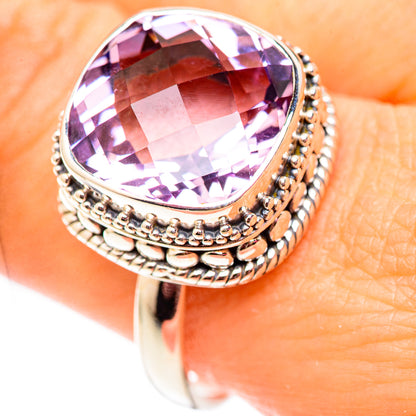 Amethyst Rings handcrafted by Ana Silver Co - RING124657