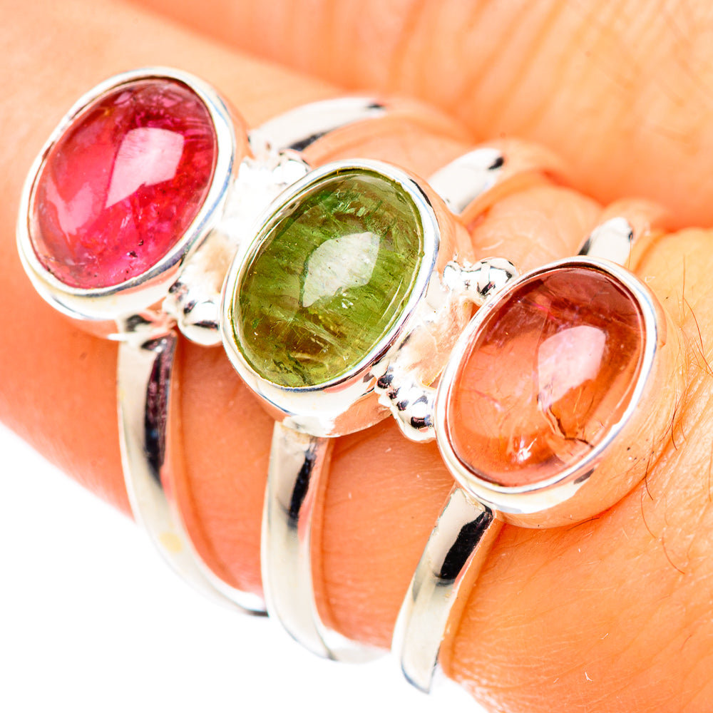 Tourmaline Rings handcrafted by Ana Silver Co - RING124659