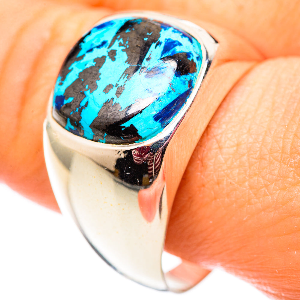 Shattuckite Rings handcrafted by Ana Silver Co - RING124663