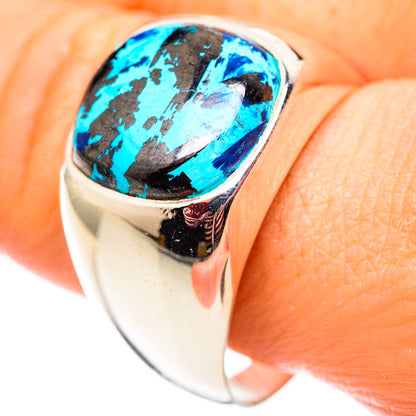 Shattuckite Rings handcrafted by Ana Silver Co - RING124663