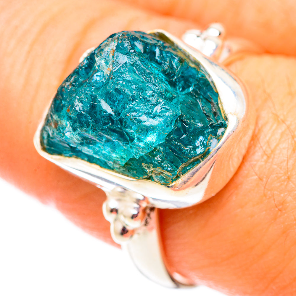 Apatite Rings handcrafted by Ana Silver Co - RING124665
