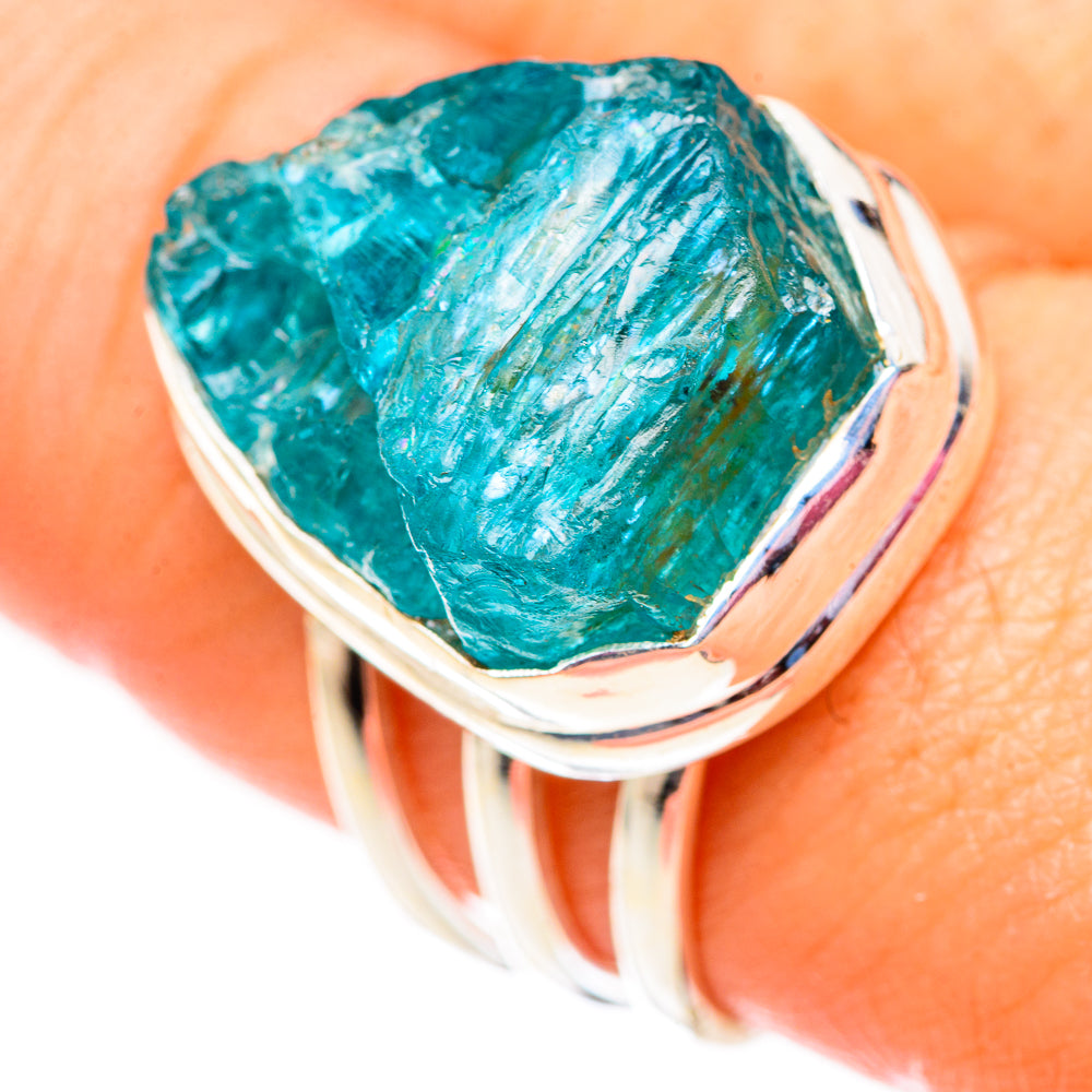 Apatite Rings handcrafted by Ana Silver Co - RING124671