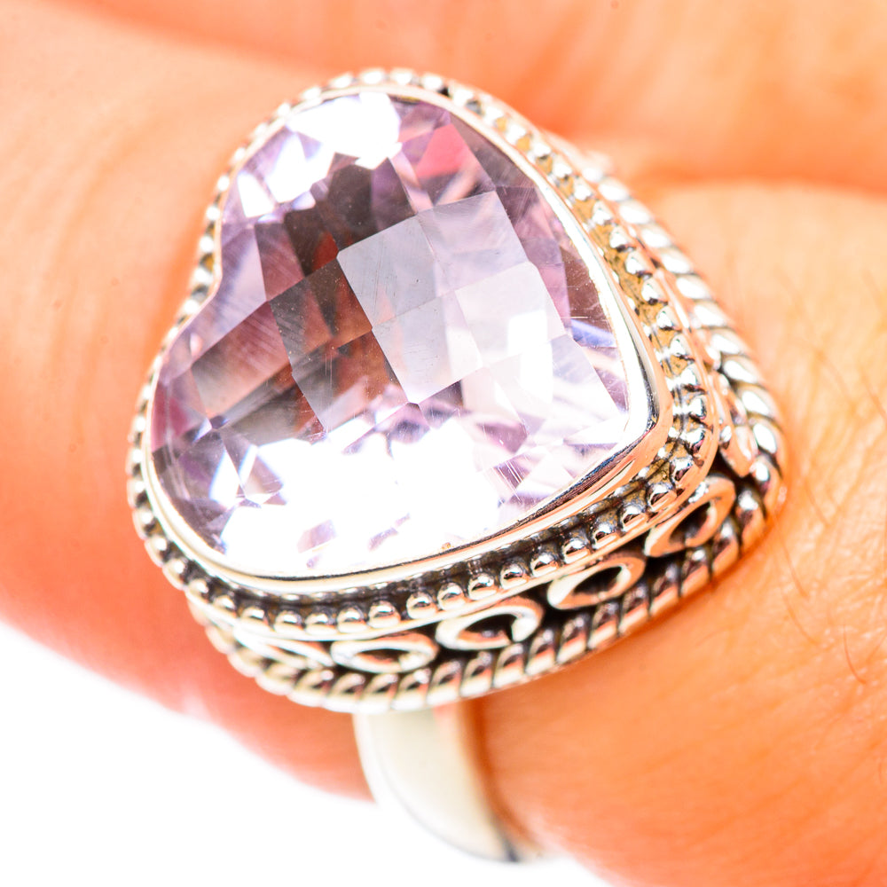 Amethyst Rings handcrafted by Ana Silver Co - RING124680