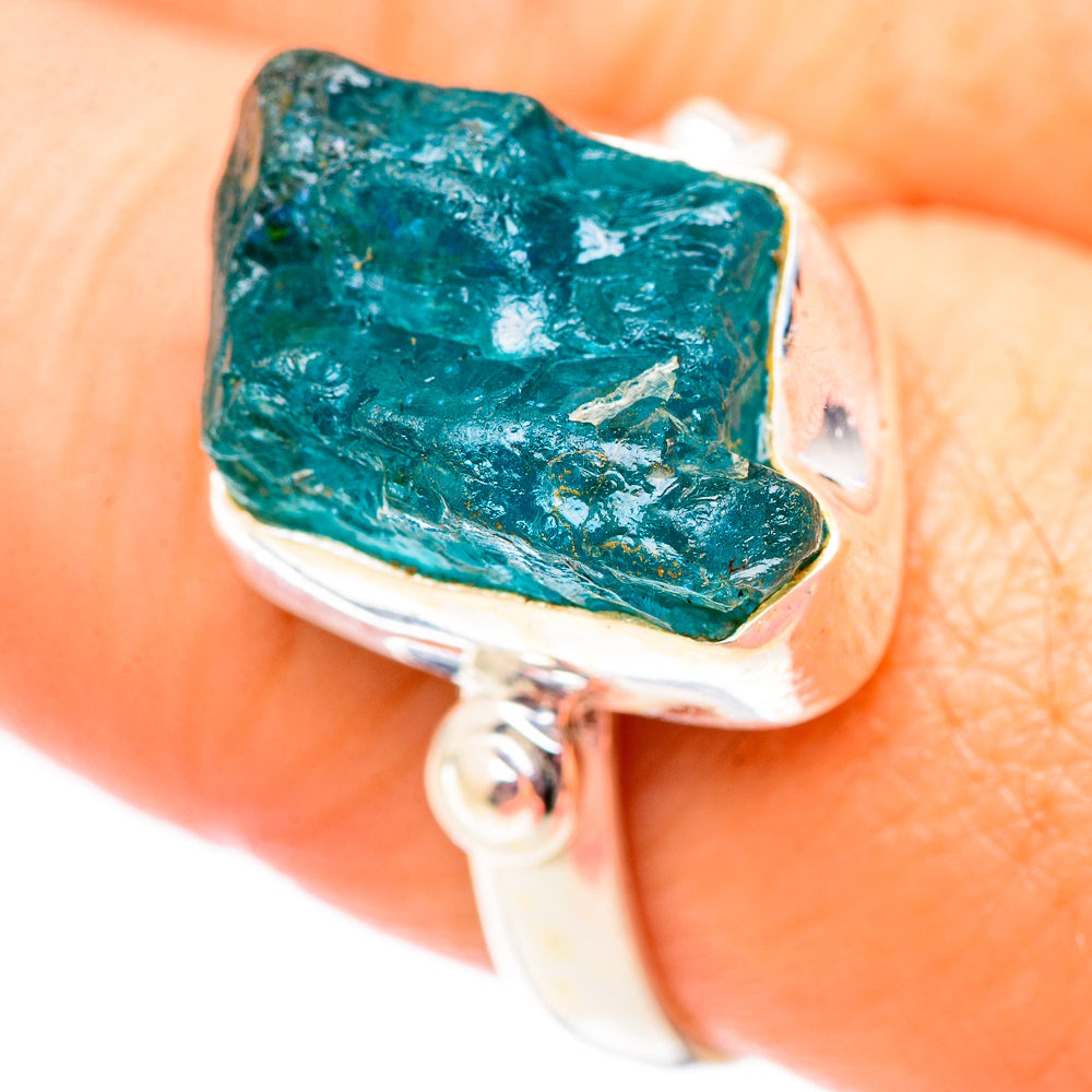 Apatite Rings handcrafted by Ana Silver Co - RING124684