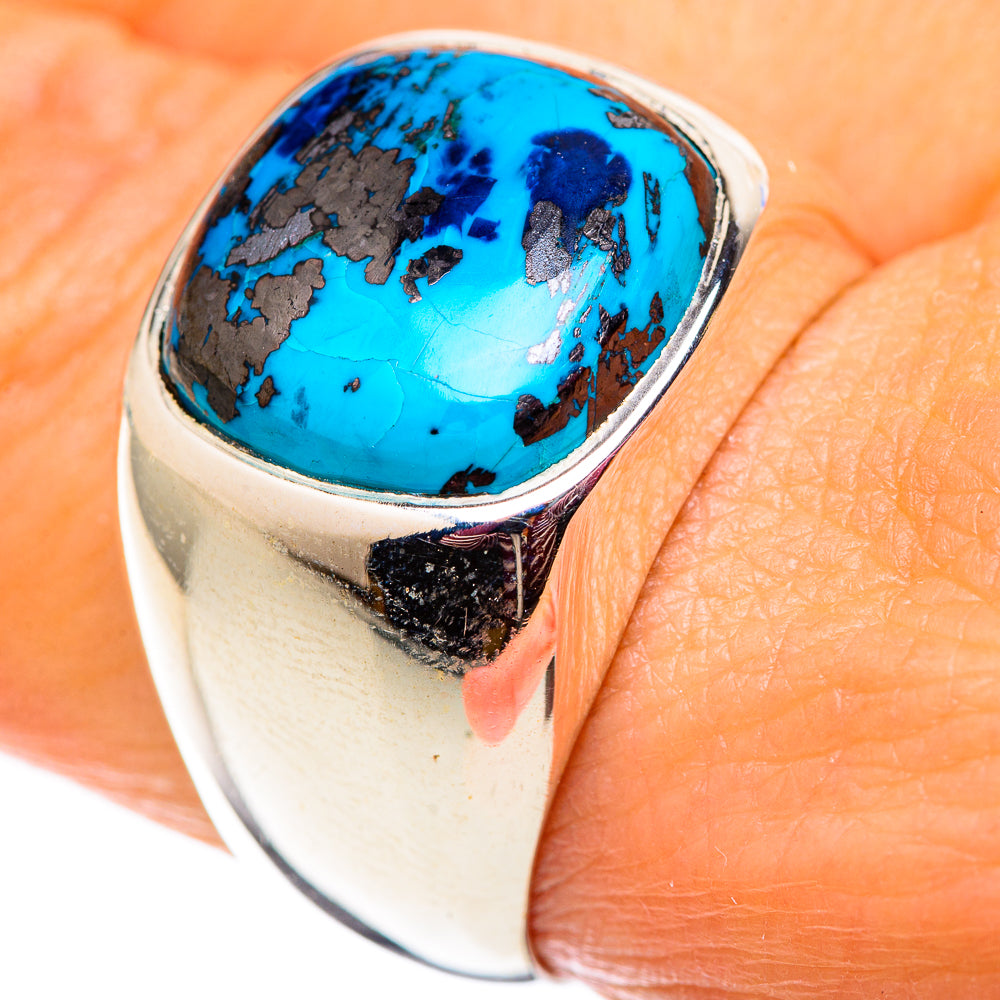 Shattuckite Rings handcrafted by Ana Silver Co - RING124685