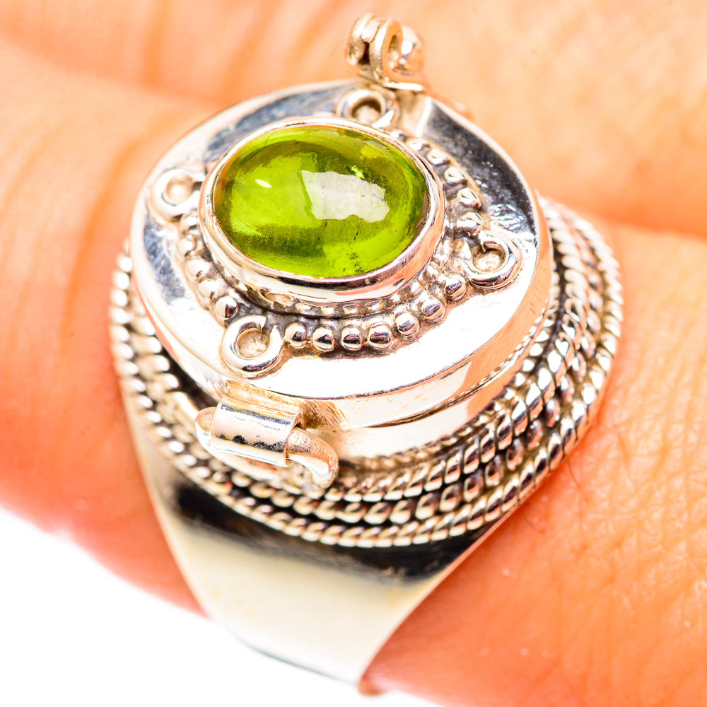 Peridot Rings handcrafted by Ana Silver Co - RING124689