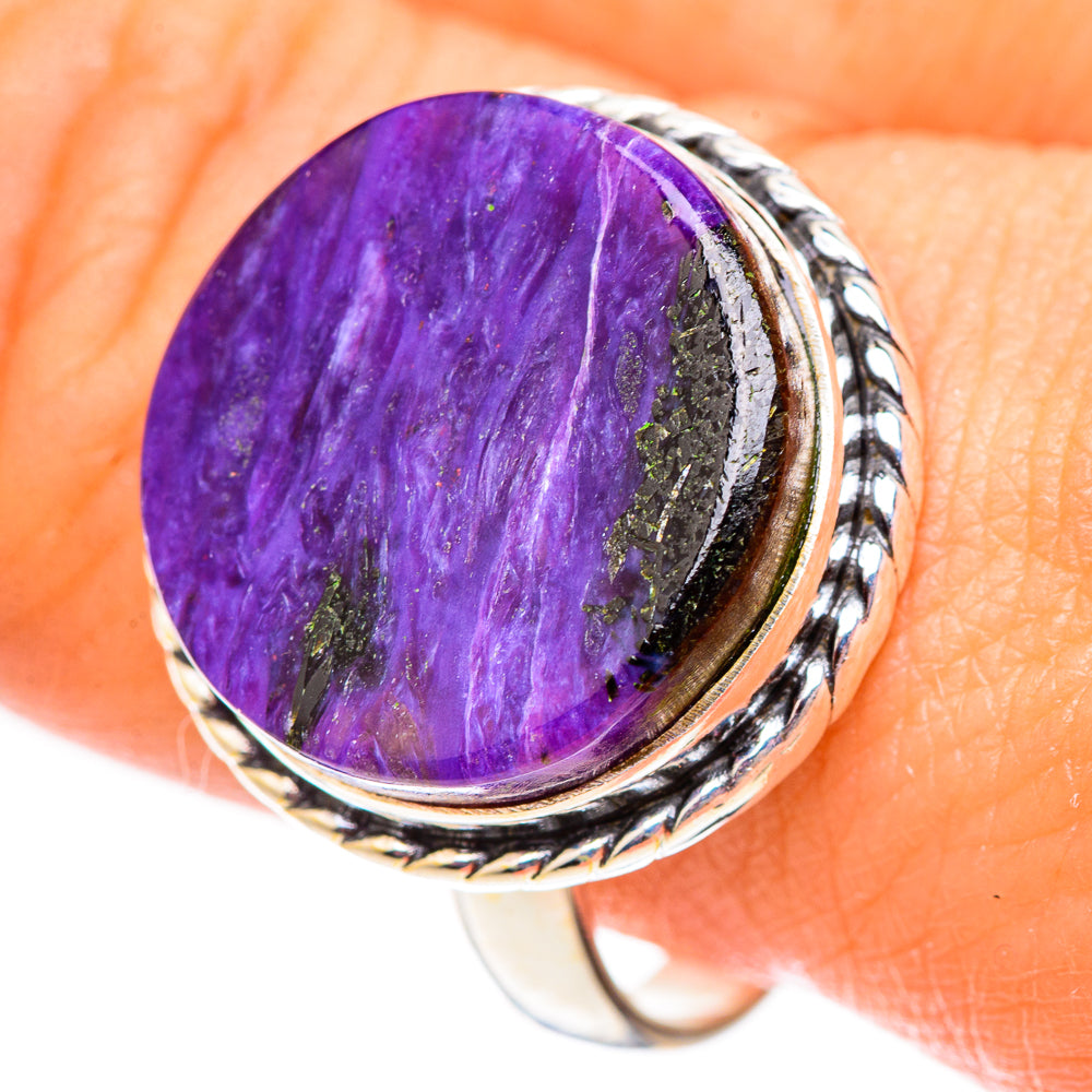 Chaorite Rings handcrafted by Ana Silver Co - RING124692