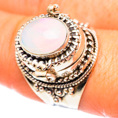 Ethiopian Opal Rings handcrafted by Ana Silver Co - RING124695