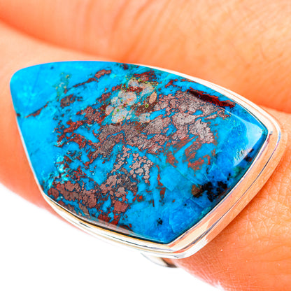 Shattuckite Rings handcrafted by Ana Silver Co - RING124740