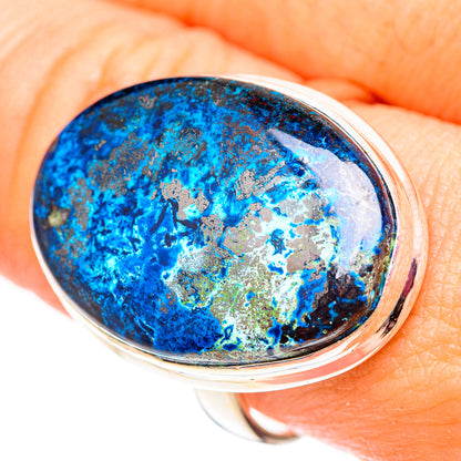 Shattuckite Rings handcrafted by Ana Silver Co - RING124742