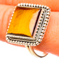 Tiger Eye Rings handcrafted by Ana Silver Co - RING124745